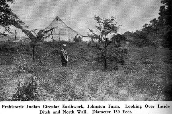 Adena Indian Mound and Earthwork