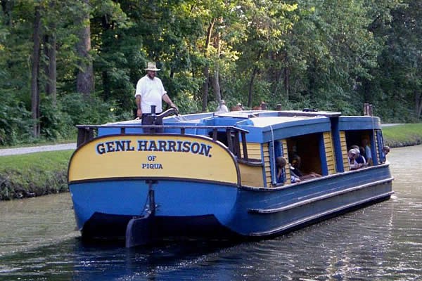 General Harrison Canal Boat